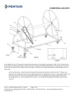 Предварительный просмотр 3 страницы Pentair PARAGON EZ REEL Assembly Instructions Manual