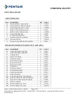 Preview for 8 page of Pentair PARAGON EZ REEL Assembly Instructions Manual