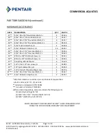 Preview for 9 page of Pentair PARAGON EZ REEL Assembly Instructions Manual