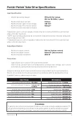 Preview for 5 page of Pentair PENTEK PSD25PB Installation And Operation Manual