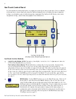 Предварительный просмотр 10 страницы Pentair Pool and Spa Control System SunTouch Installation And User Manual