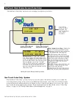 Предварительный просмотр 12 страницы Pentair Pool and Spa Control System SunTouch Installation And User Manual