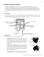 Предварительный просмотр 61 страницы Pentair Pool and Spa Control System SunTouch Installation And User Manual