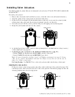 Предварительный просмотр 63 страницы Pentair Pool and Spa Control System SunTouch Installation And User Manual