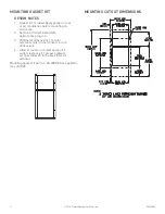 Предварительный просмотр 6 страницы Pentair PROAIR CR23 Instruction Manual