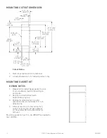 Предварительный просмотр 6 страницы Pentair Proair CR43 Instruction Manual