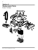 Предварительный просмотр 16 страницы Pentair Prowler 720 Installation And User Manual