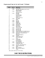 Preview for 19 page of Pentair Prowler 720 Installation And User Manual