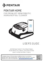 Pentair PROWLER 930W User Manual preview