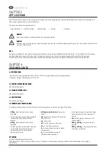 Предварительный просмотр 6 страницы Pentair PVM3 Original Instruction Manual