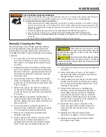 Preview for 11 page of Pentair QUAD 100 Installation And User Manual