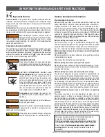 Preview for 3 page of Pentair RACER LS Instruction Manual