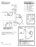 Preview for 2 page of Pentair Rainbow 300-29X Manual