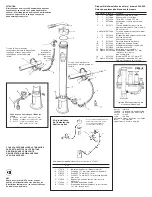 Предварительный просмотр 6 страницы Pentair Rainbow 300-29X Manual