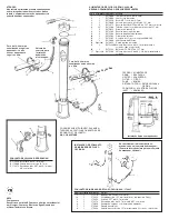 Предварительный просмотр 14 страницы Pentair Rainbow 300-29X Manual