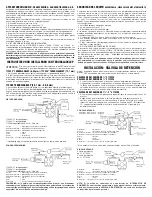 Предварительный просмотр 17 страницы Pentair Rainbow 300-29X Manual