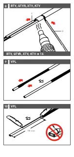 Предварительный просмотр 11 страницы Pentair Raychem C25-21 Mounting Instructions