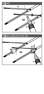 Предварительный просмотр 14 страницы Pentair Raychem C25-21 Mounting Instructions