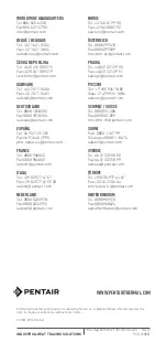 Preview for 20 page of Pentair Raychem C25-21 Mounting Instructions