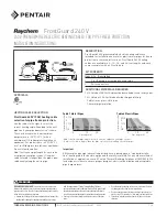 Pentair Raychem FrostGuard 240 V Installation Instructions предпросмотр