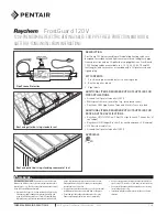Pentair Raychem FrostGuard Installation Instructions Manual preview