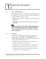 Preview for 55 page of Pentair Raychem HWAT System Installation And Operation Manual