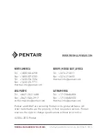 Preview for 110 page of Pentair Raychem HWAT System Installation And Operation Manual