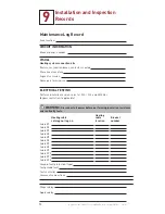 Предварительный просмотр 74 страницы Pentair Raychem IceStop Installation And Operation Manual