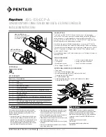 Предварительный просмотр 1 страницы Pentair Raychem JBS-100-ECP-A Installation Instructions Manual