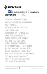 Pentair Raychem T-100 Manual preview