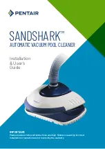 Предварительный просмотр 1 страницы Pentair SandShark Installation & User Manual