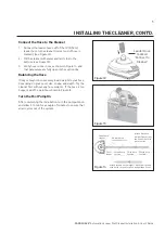 Preview for 9 page of Pentair SandShark Installation & User Manual