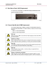 Предварительный просмотр 35 страницы Pentair Schroff AdvancedTCA 11596-100 Service Manual