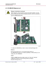 Предварительный просмотр 38 страницы Pentair Schroff AdvancedTCA 11596-100 Service Manual