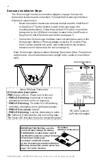 Preview for 4 page of Pentair SCREENLOGIC INTERFACE Installation Manual