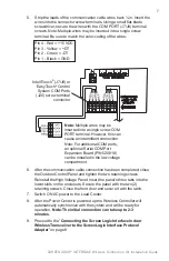 Preview for 9 page of Pentair SCREENLOGIC INTERFACE Installation Manual