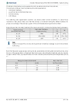 Предварительный просмотр 27 страницы Pentair SIATA V132-SFE-EV-VIRIDION Installer Manual