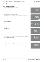 Предварительный просмотр 70 страницы Pentair SIATA V132-SFE-EV-VIRIDION Installer Manual