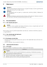 Предварительный просмотр 74 страницы Pentair SIATA V132-SFE-EV-VIRIDION Installer Manual