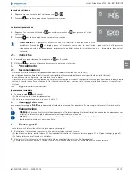 Предварительный просмотр 23 страницы Pentair SIATA V132 SFE-EV VIRIDION User Manual