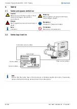 Предварительный просмотр 8 страницы Pentair Siata V132 SFE Installer Manual