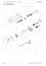 Предварительный просмотр 82 страницы Pentair Siata V132 SFE Installer Manual