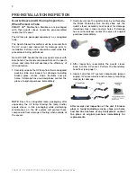 Preview for 8 page of Pentair SMART UV E120S Installation And User Manual