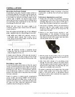 Preview for 11 page of Pentair SMART UV E120S Installation And User Manual