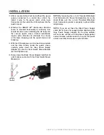 Preview for 13 page of Pentair SMART UV E120S Installation And User Manual