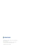 Preview for 24 page of Pentair SMART UV E120S Installation And User Manual