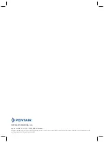 Preview for 28 page of Pentair SOLEO CL Installation And User Manual