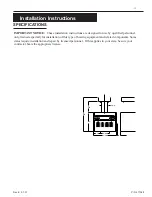 Предварительный просмотр 13 страницы Pentair spa heater Operation And Installation Manual