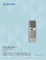 Pentair Spectracool G28 Instruction Manual предпросмотр