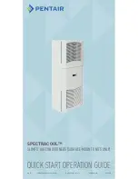 Pentair SPECTRACOOL series Quick Start Operation Manual preview